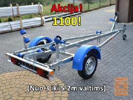 Valties priekaba (<5.2m)