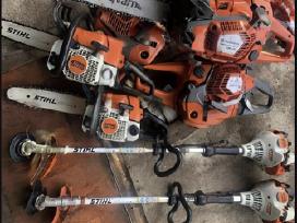 Nupirksiu Stihl/ Husqvarna benzininį pjūklą trime.