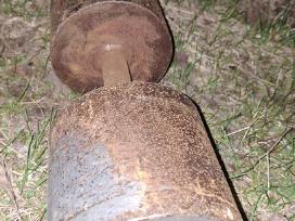 Hanteliai 2x 40 kg