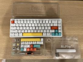 Nuphy Halo65 mechaninė klaviatūra