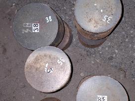 Hanteliai 38 kg 2 vnt.