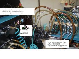 Case Mx100 galios didinimas Lucas siurblys Ktr