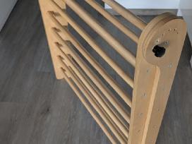 Montessori sulankstoma trikampė laipynė/čiuožykla