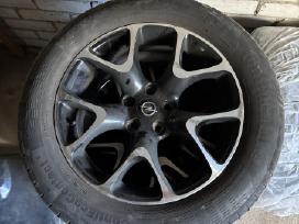 Lengvojo lydinio ratlankiai R17 Opel Mokka X