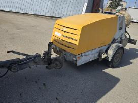 Putzmeister M740d, concrete pump
