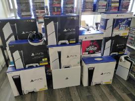 Ps5 konsoles.didelis pasirinkimas