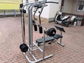 Kettler Delta suoliukas ,treniruoklis 100kg