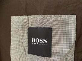 Vyriškas pilkas nepurpučiamas Hugo Boss švarkelis