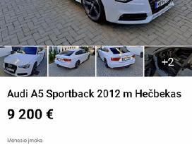 Audi A5 Sporback S-line