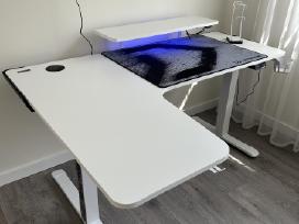 Elektrinis Ultradesk zaidimu stalas