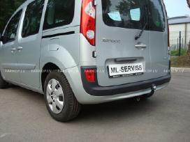 Farkopas/kablys Renault Kangoo 2008-2021