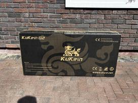 Kukirin G2 Neišpakuotas Vilniuje 2026 modelis