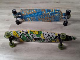 Riedlentė-longboard „Ninety Sixty“ ir „pintail“
