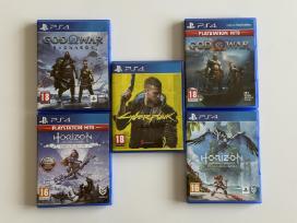Ps4 ir Ps5 žaidimai