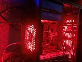 Žaidimų/darbo Pc i5-4590 16gb RAM Sapphire