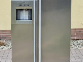 Dviduris Aeg šaldytuvas 90,5 cm. pločio