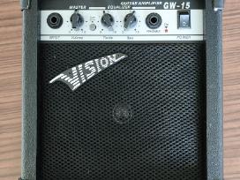 Vision gitaros kubas 15w pradedančiajam