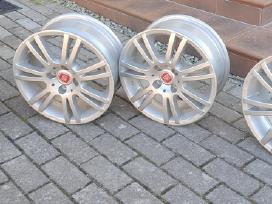 Ratlankiai su padangomis Michelin Alpine4