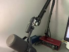 Shure Sm7b + Scarlett 2i2 + Cloudlifter