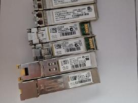 Sfp moduliai & sas kabeliai