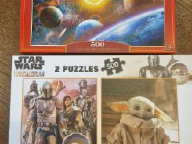 Dėlionės-puzzle 500