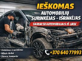 Automobilių Servisas Ieško Darbuotojų!
