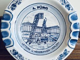 Kolekcinė A.furg lėkštė