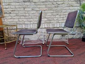 Vintažinės mid century Bauhaus st.konsolinės kėdės