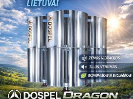 Dospel Dragon 1000+ vėjo turbina integracija i sau