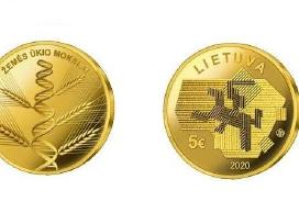 Lietuvos Banko auksinės monetos