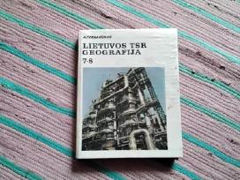 Lietuvos Tsr geografija 7-8 A. Ivanauskas