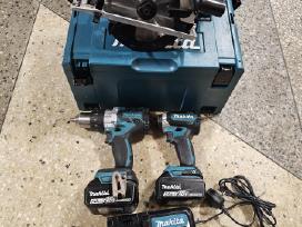 Makita 18v 3 irankiu komplektas