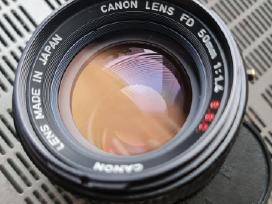 Canon Fd 50mm S.s.c f1.4 Sony E mount