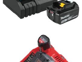Milwaukee / Makita Akumuliatoriai