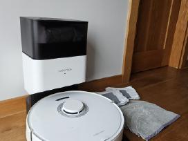 Roborock q7 max plus robotas siurblys su stotele