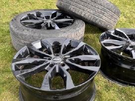 Audi Q5 originalūs R19 ratlankiai – juodi