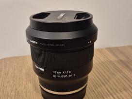 Tamron 35 mm f2.8 objektyvas