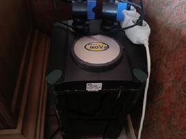 Parduodu akvariuma 400l su išoriniu filtrų 200€