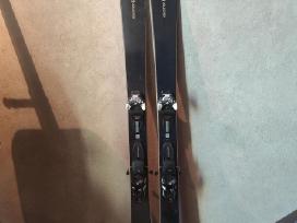 Slidės 188cm,batai,krepšys,lazdos,šalmas,akiniai