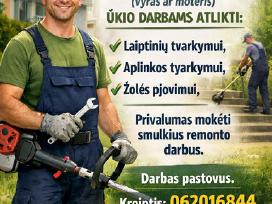 Valytojai darbas kaune Šilainiuose
