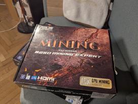 Asus B250 Mining Expert su Cpu ir 8gb Ddr4 RAM