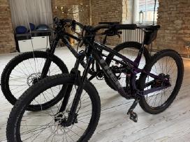 Trek Fuel Ex 8 Pilna amortizacija Puiki būklė