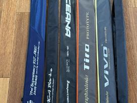 Japoniški spiningai:graphiteleader/gamakatsu ir kt