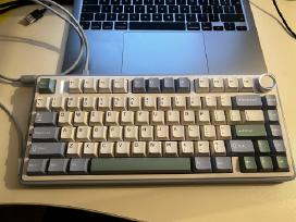 Aula f75 mechaninė klaviatūra