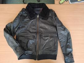 Tommy Hilfiger Tailored odinė striukė (m-l)