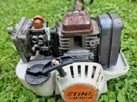 Trimeris Stihl Km 131 R,tvarkingas,nera apsaugos