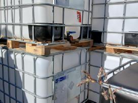 1000l talpos Ibc konteineriai Marijampolėje.