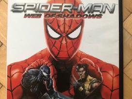 Pc Spider-man Web of Shadows žaidimas (retas)