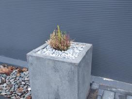 Betono gaminiai – šulinių žiedai, rentiniai ir kt.