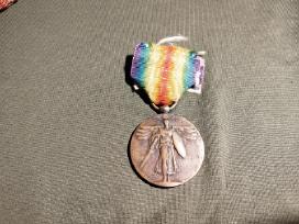 Amerikietiškas ww1 pergalės medalis